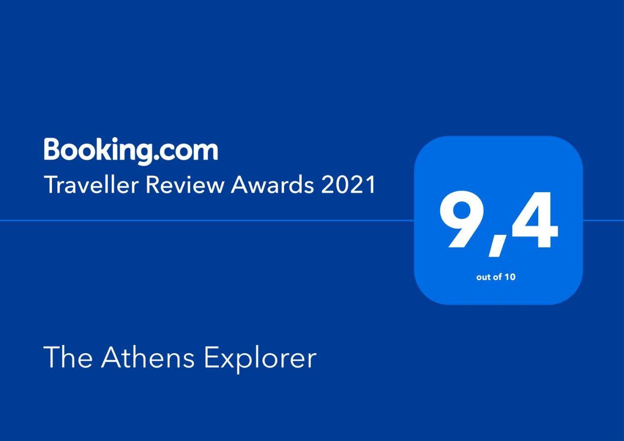 The Athens Explorer Kültér fotó